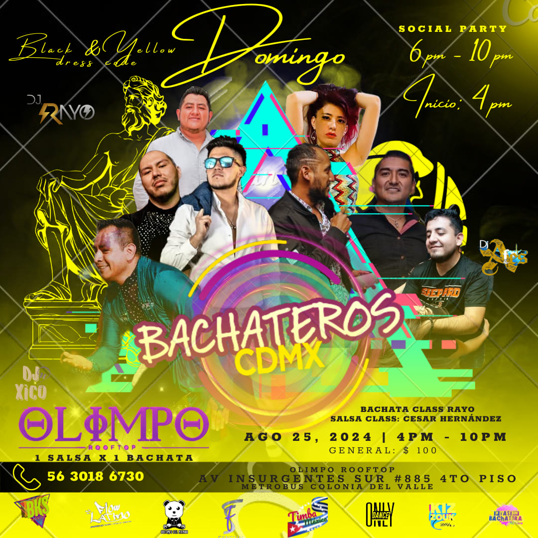 Olimpo Bachateros CDMX 🪽🍇