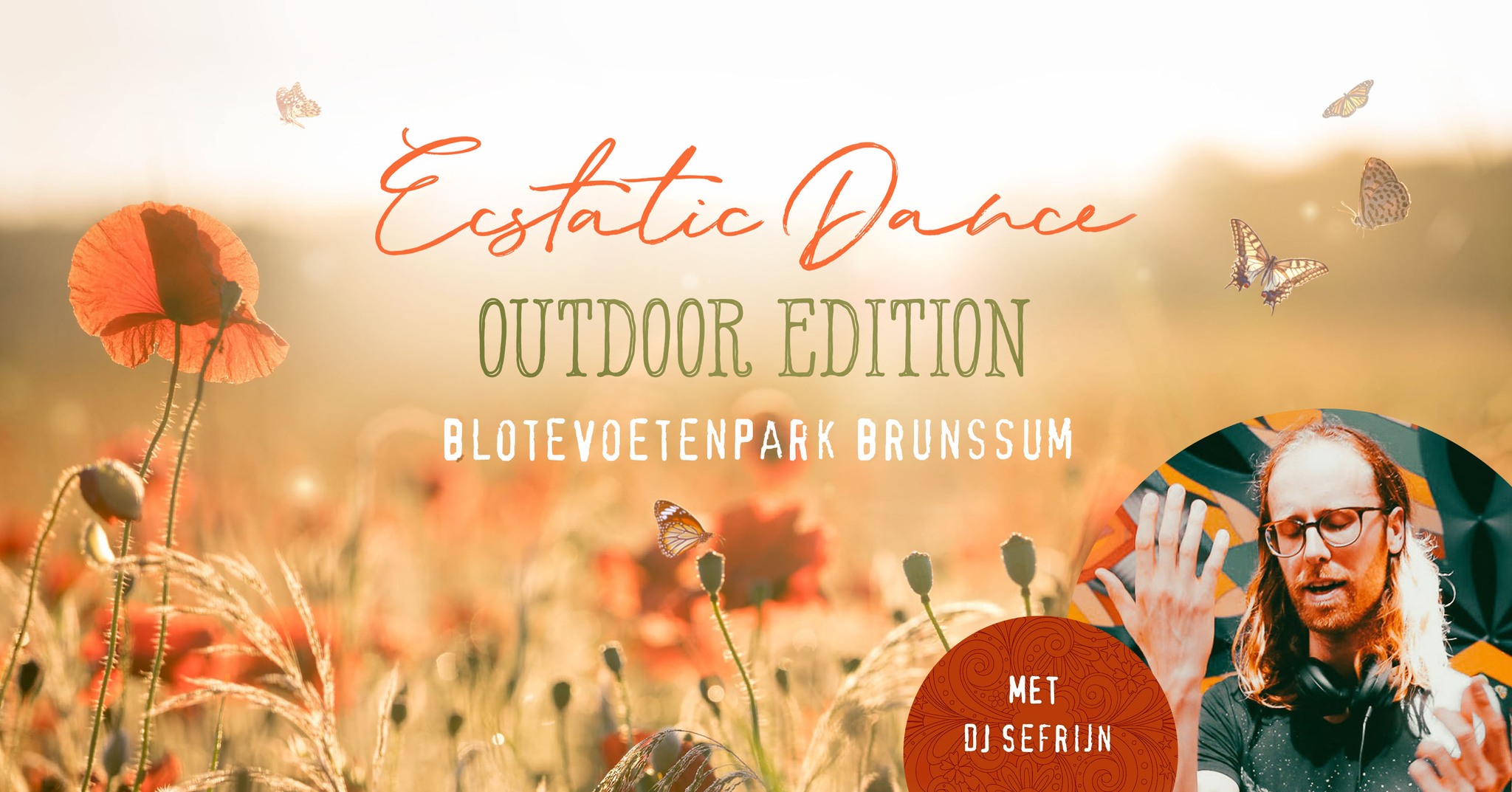 CANCELED!!! Ecstatic Dance Limburg * Outdoor Edition * DJ Sefrijn & Cornelius Leonardus