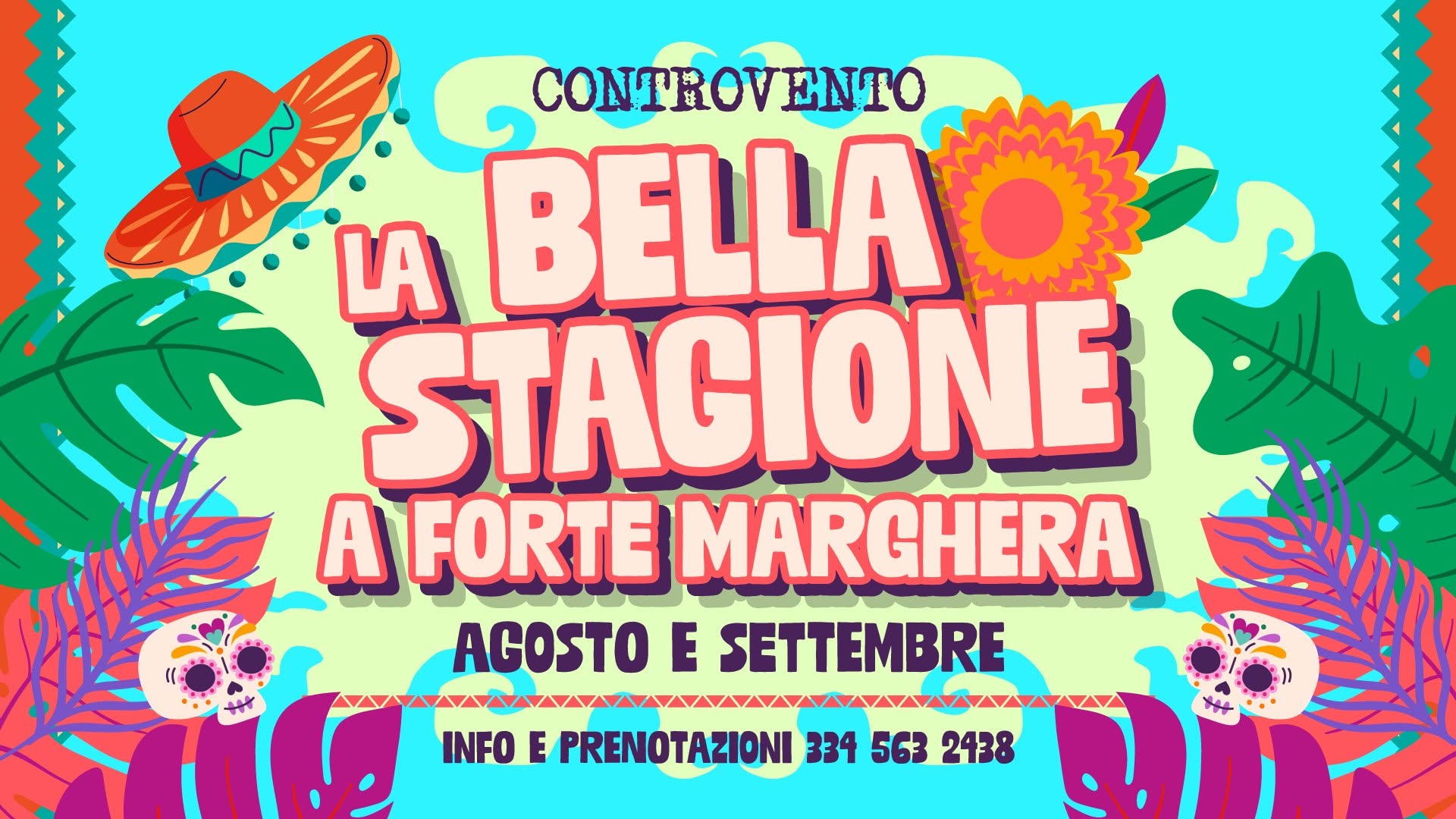 La BELLA STAGIONE a FORTE MARGHERA AGOSTO E SETTEMBRE