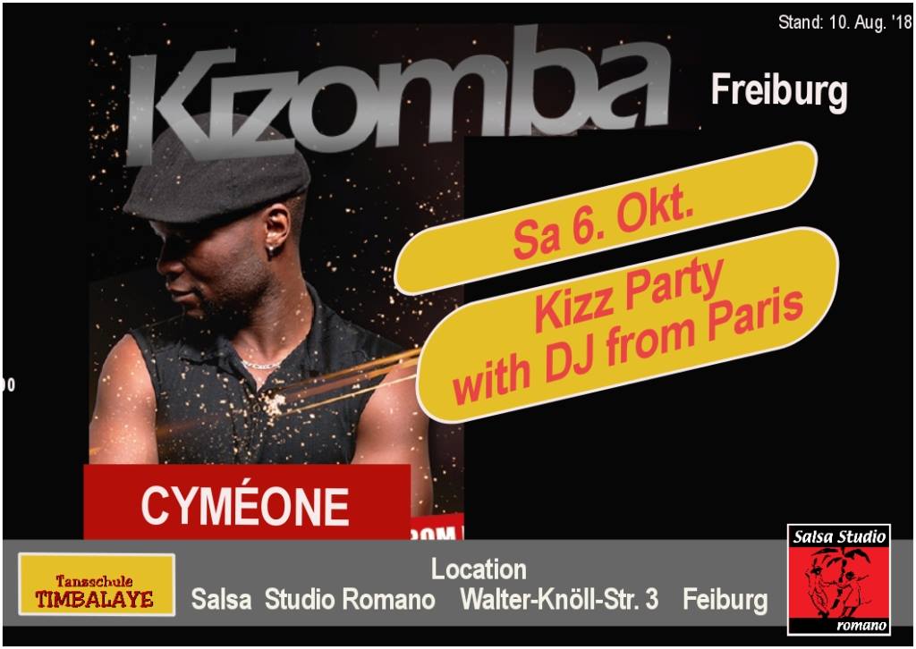 Kizz Party - Freiburg-Paris