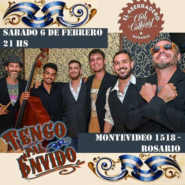 Tengo Pal Envido en El Aserradero - Sabado 6 2