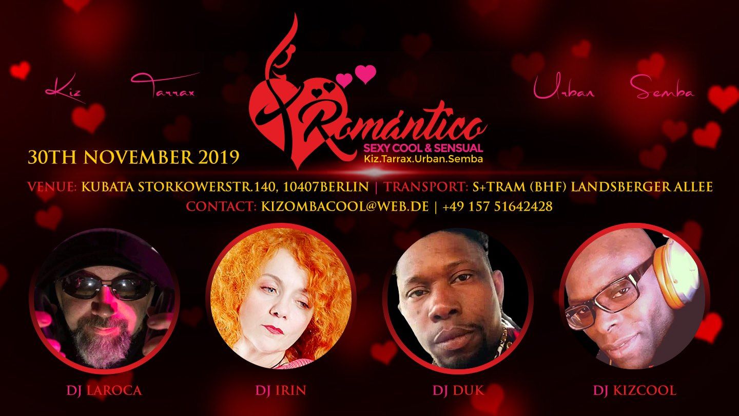 Sexy Cool & Sensual Romantico