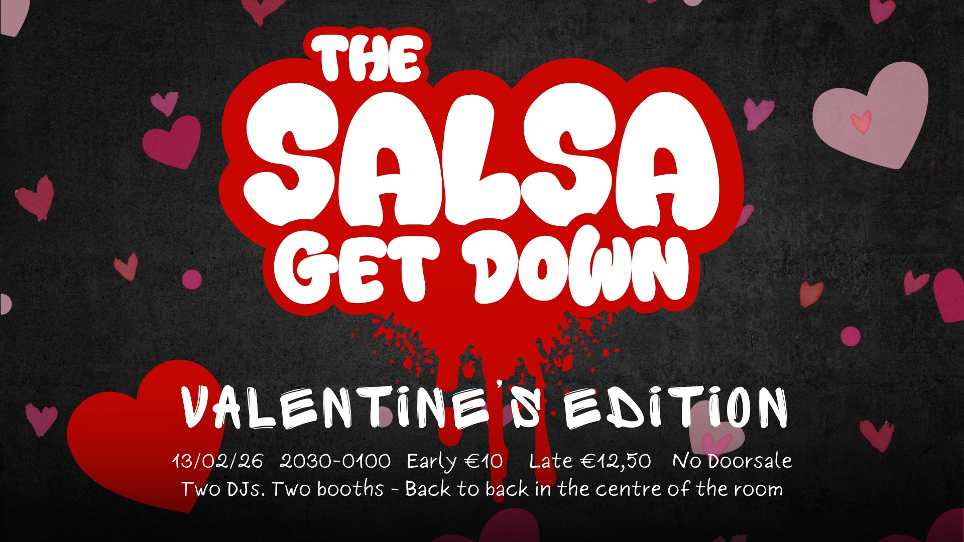The Salsa Get Down Valentine's Edition