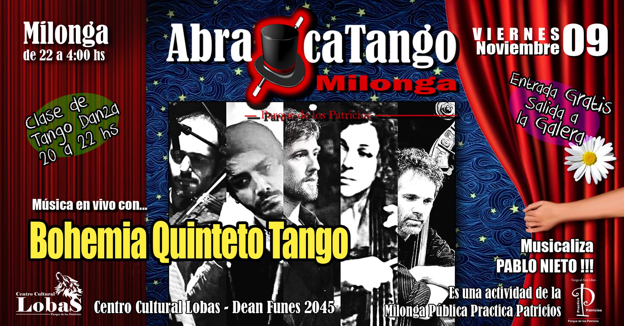 Abracatango Milonga - Viernes 9 De Noviembre!