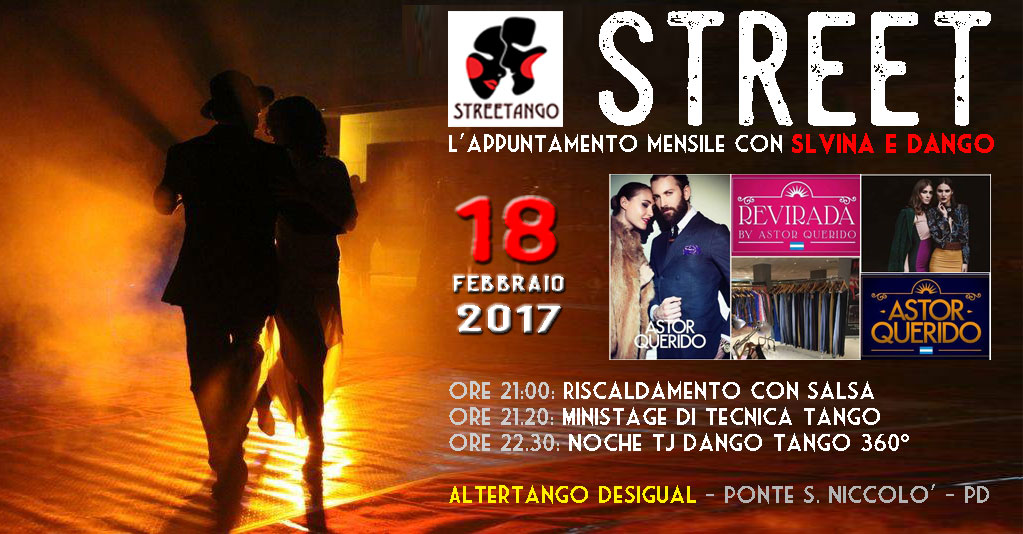 Street Altertango - con Silvina e Daniele Streetango - Tdj Dango