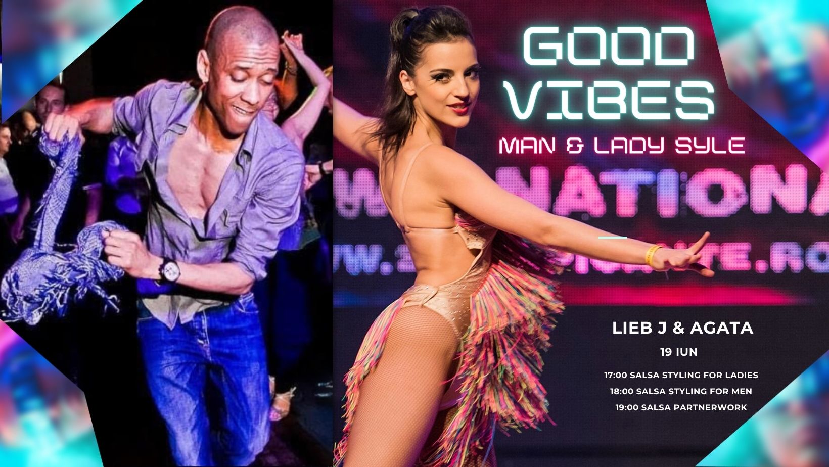 good vibes MAN & LADY styling cu Lieb J si Agata