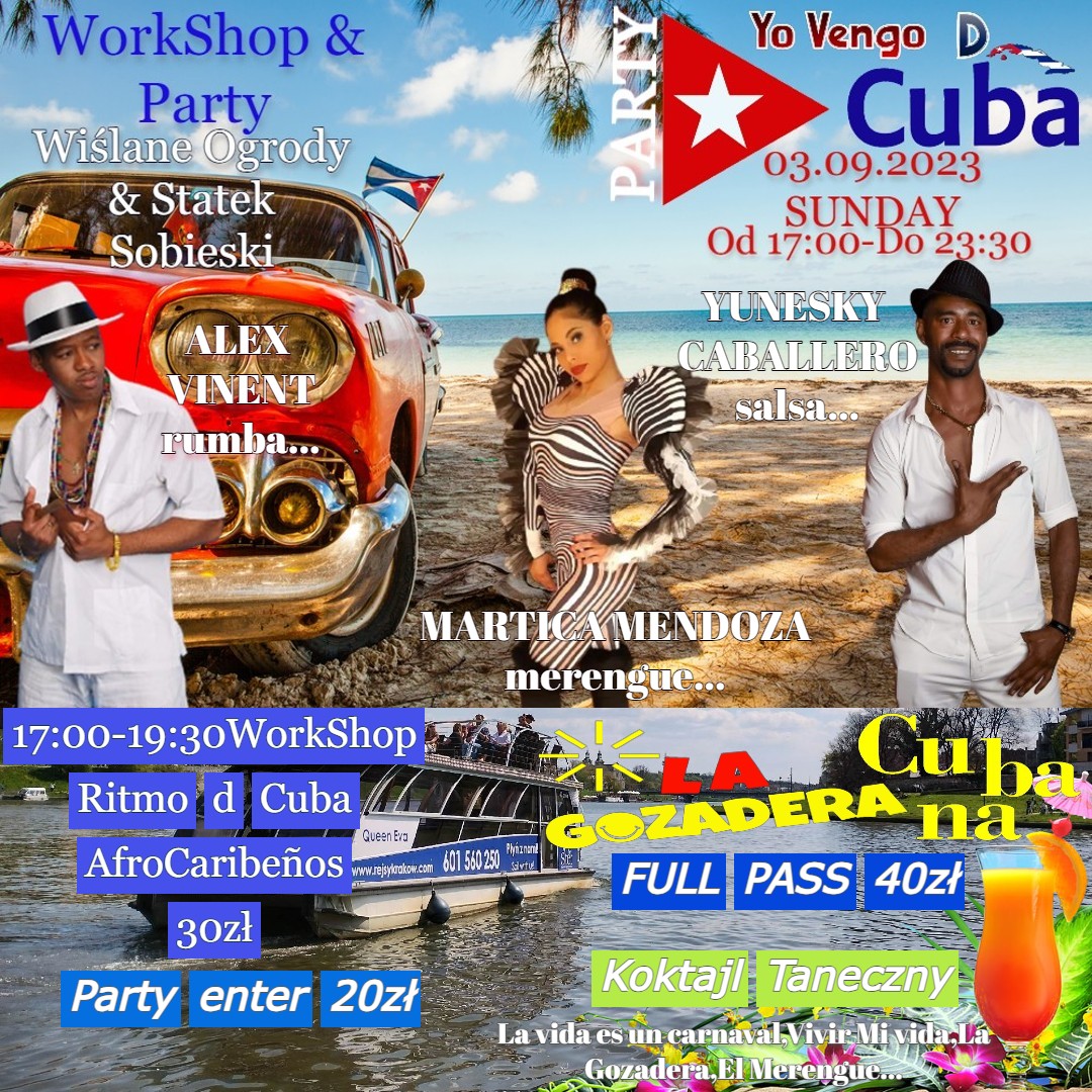 LA GOZADERA CUBANA 🕺YO VENGO D CUBA💃