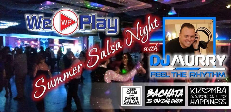 Summer Salsa Night with DJ Murry