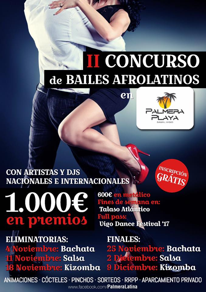Concurso de Baile amateur en Palmera Playa!