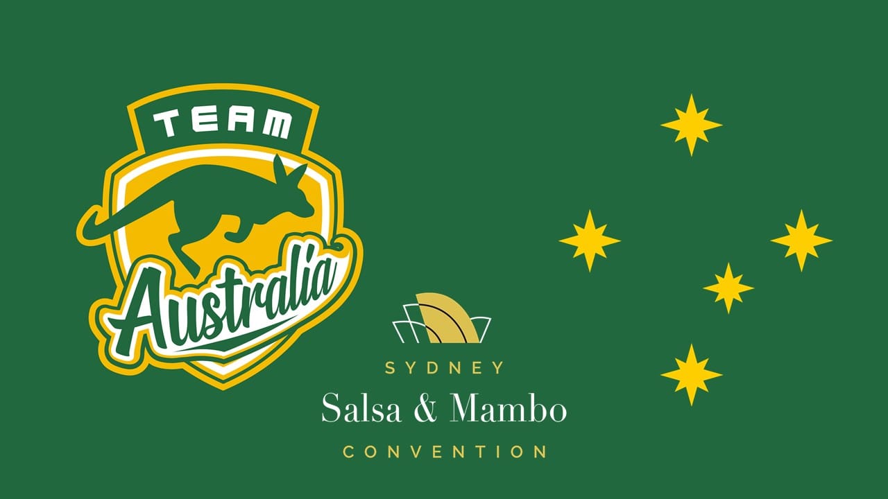 Team Australia at the WORLD LATIN DANCE CUP 2019!