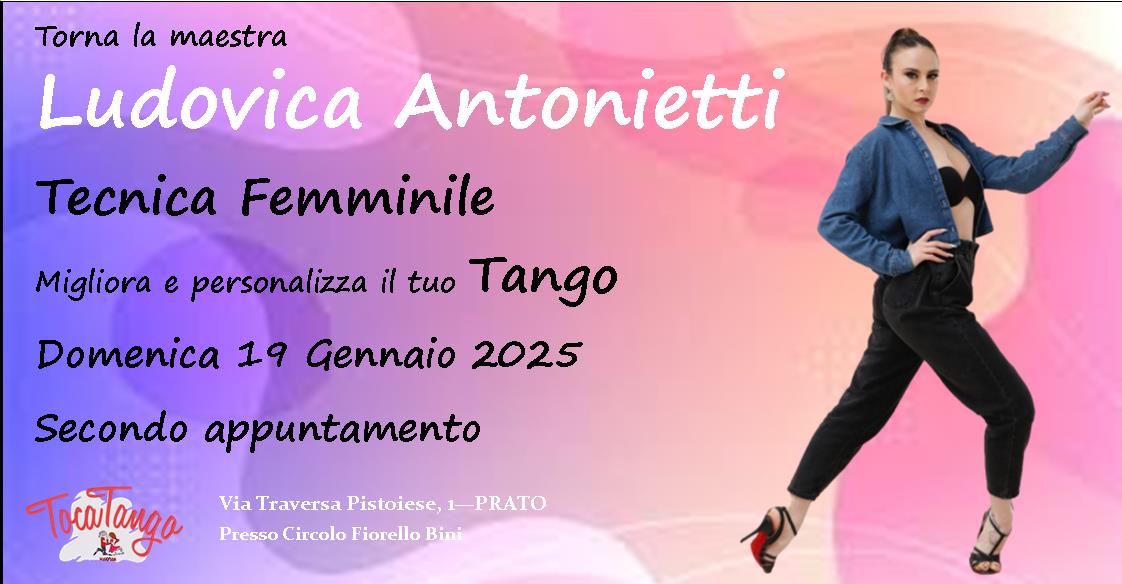 Tecnica Femminile con Ludovica Antonietti