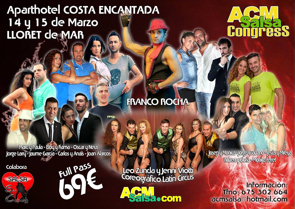 ACM Salsa Congress 2015