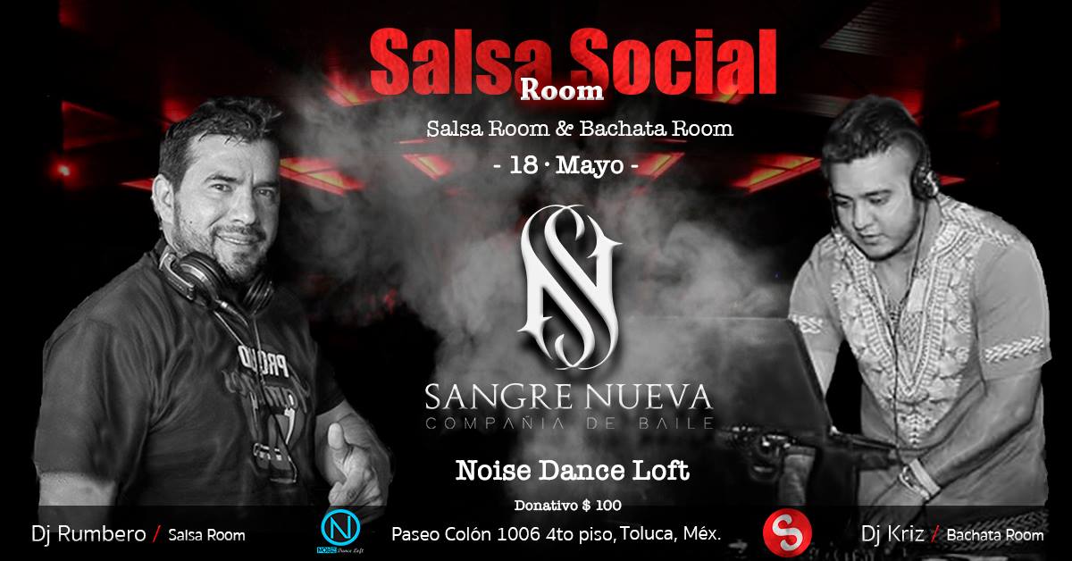 Salsa Social Room & Sangre Nueva Compañía de Baile