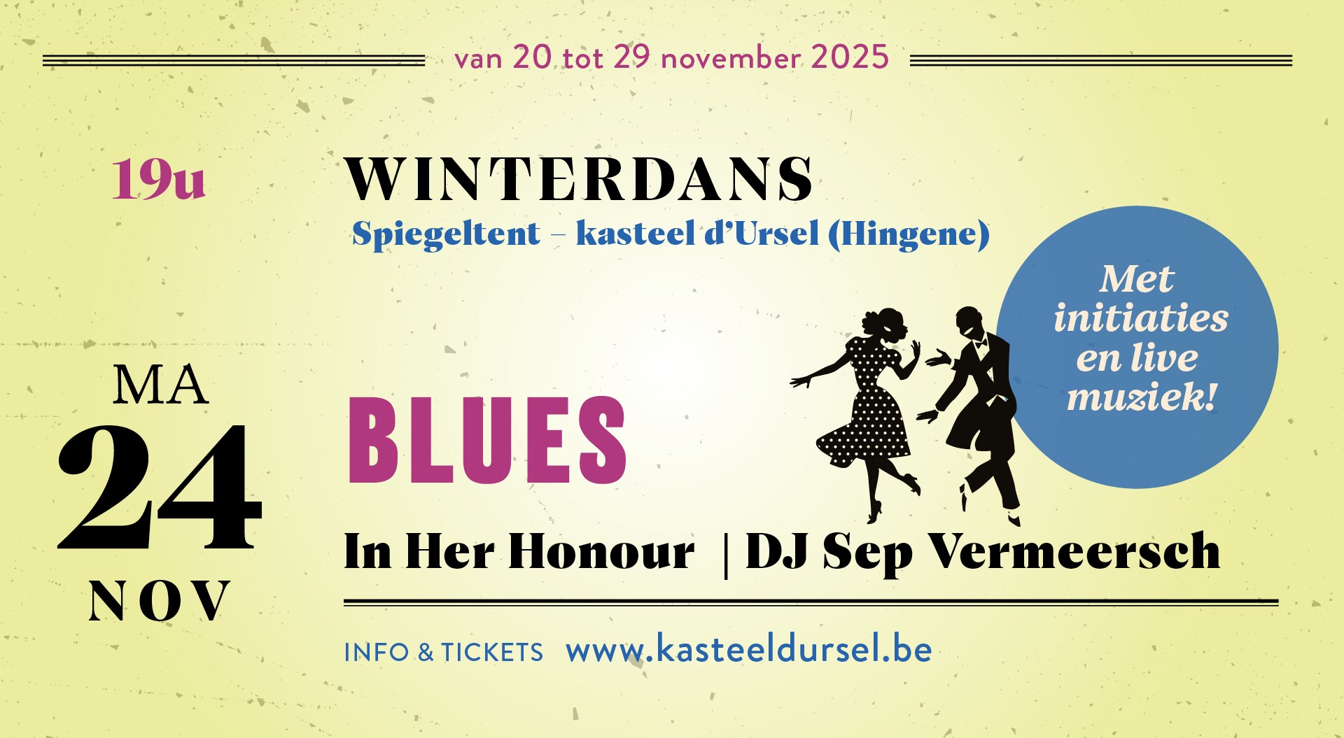 Winterdans BLUES