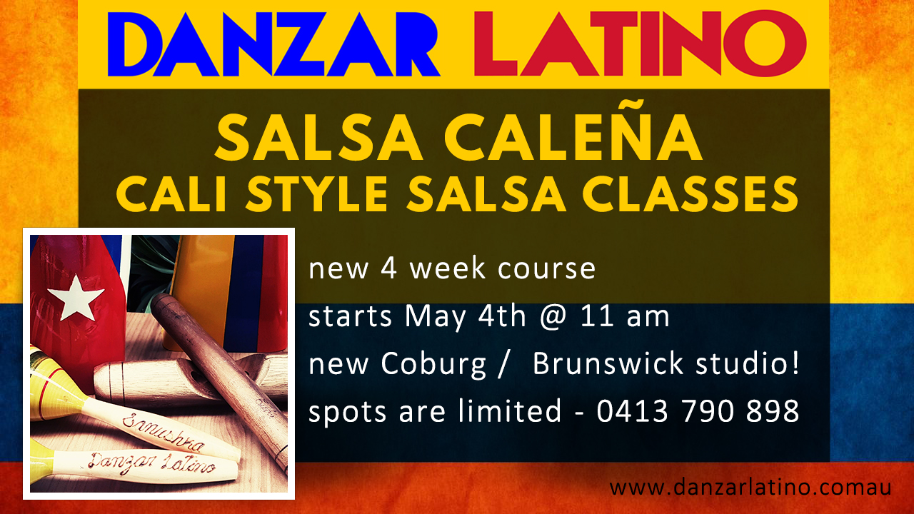 Colombian Salsa Classes - Salsa Caleña Course