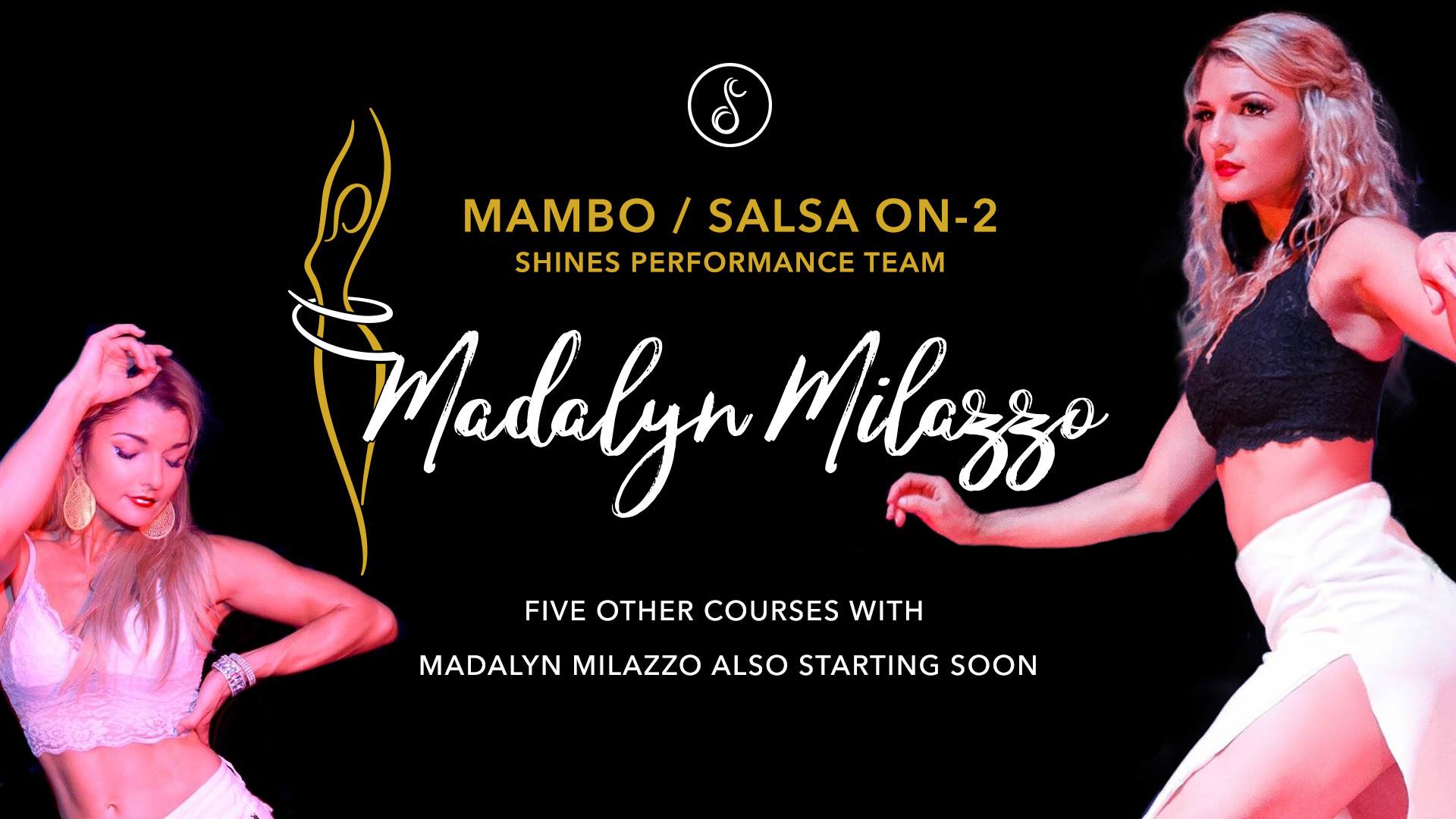 Mambo Salsa on-2 Shines Student Team for Men and Ladies