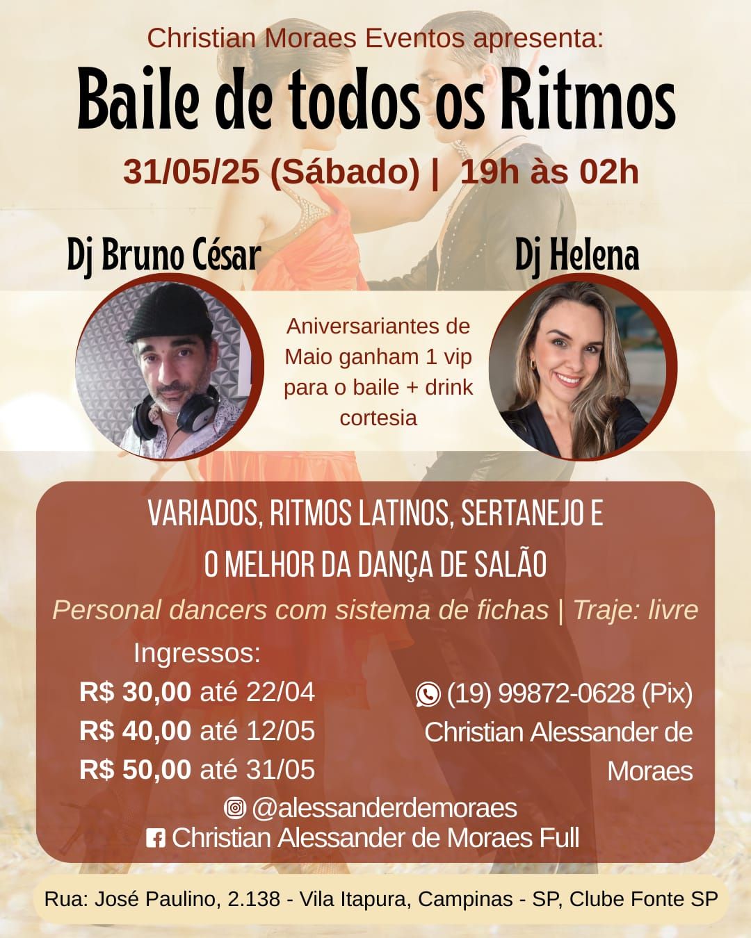 Baile de todos os ritmos
