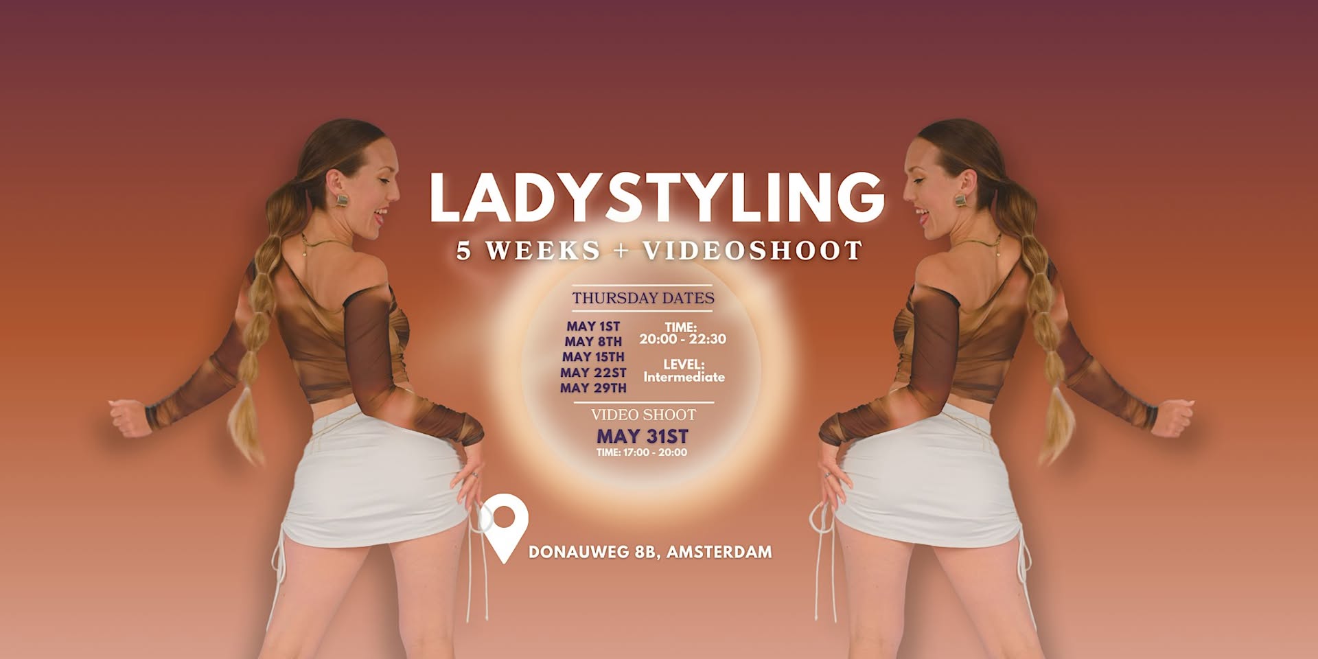 LADYSTYLING 5-weeks + Video Shoot