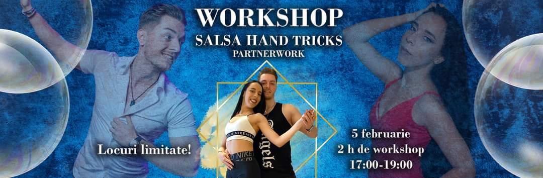 WORKSHOP SALSA HAND TRICKS PW