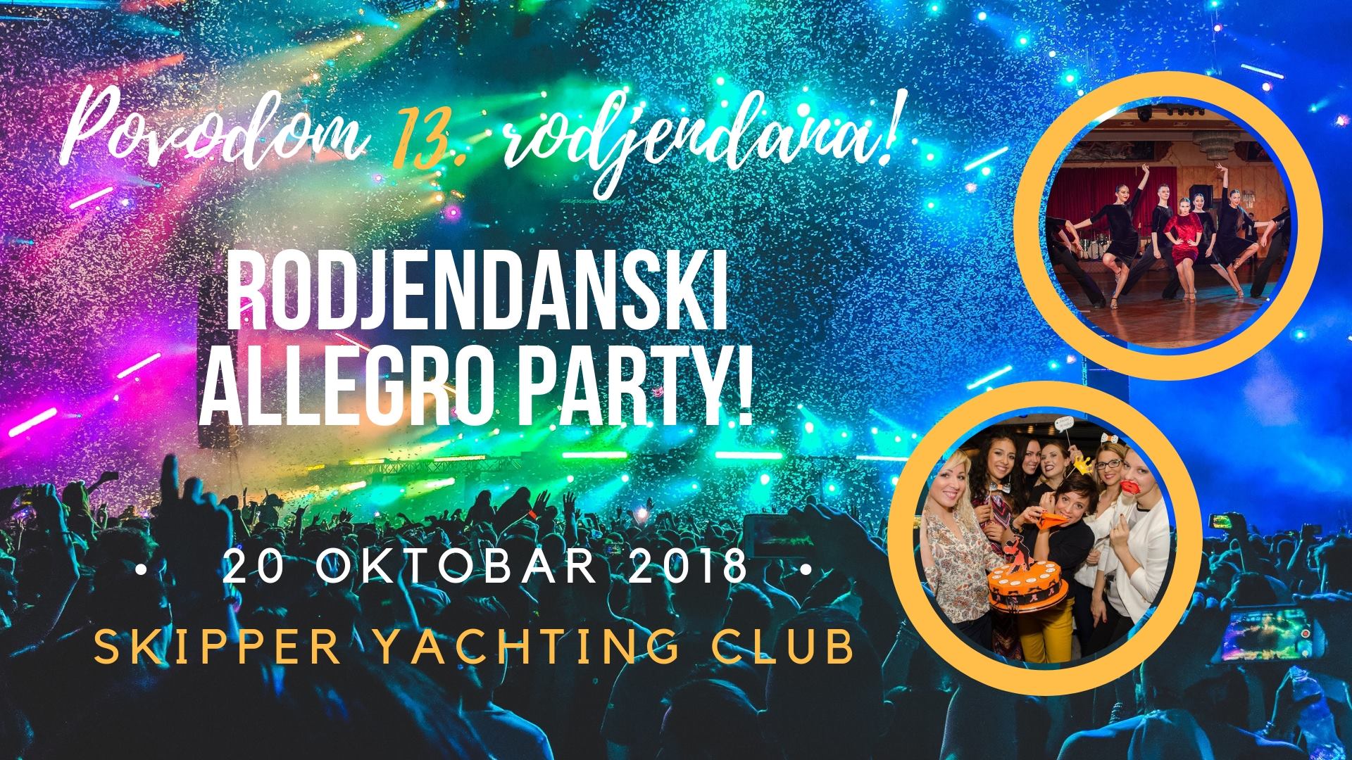 • Rodjendanski Allegro Party #13 •