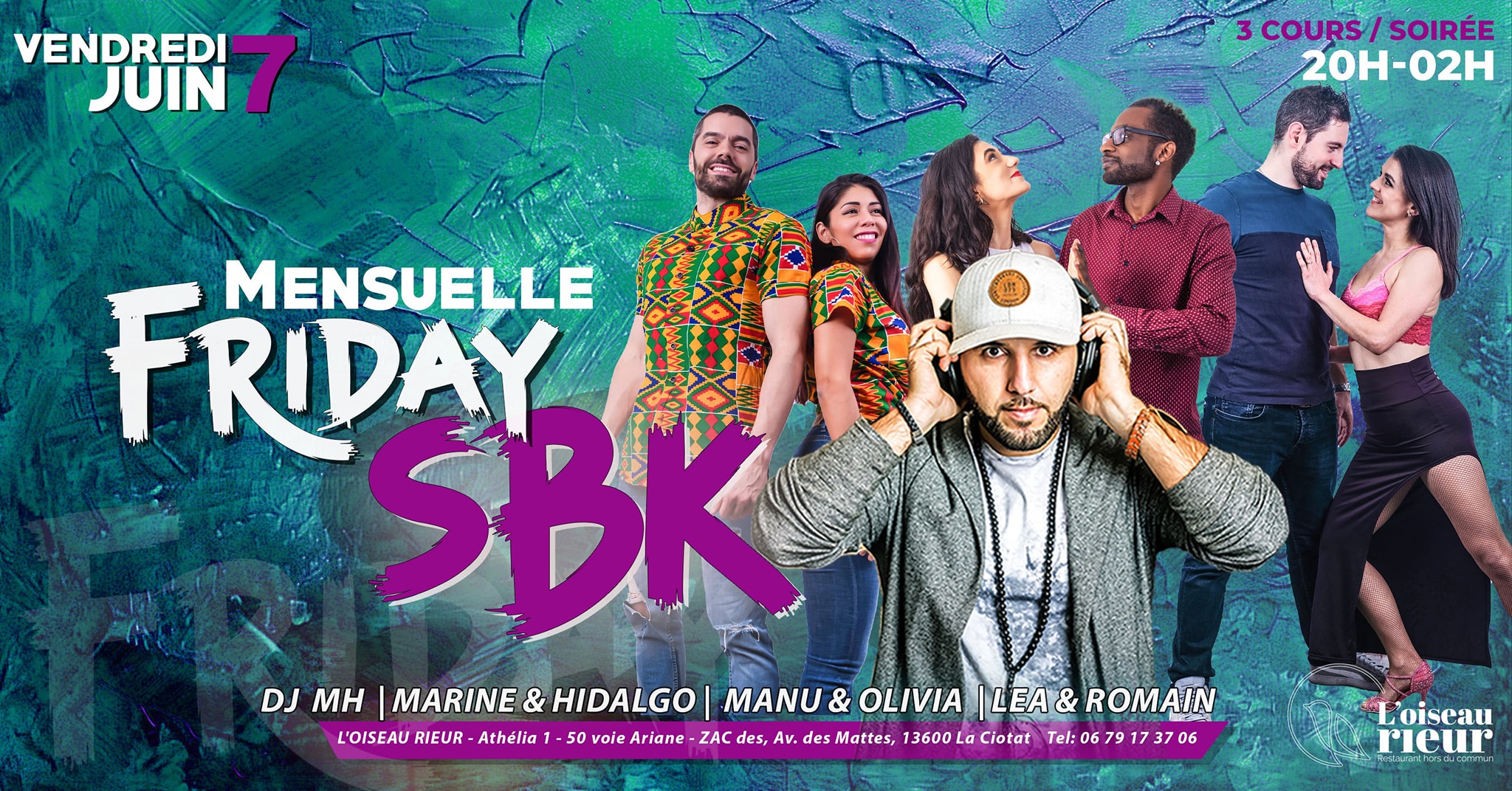 MENSUELLE AFROLATINO SBK