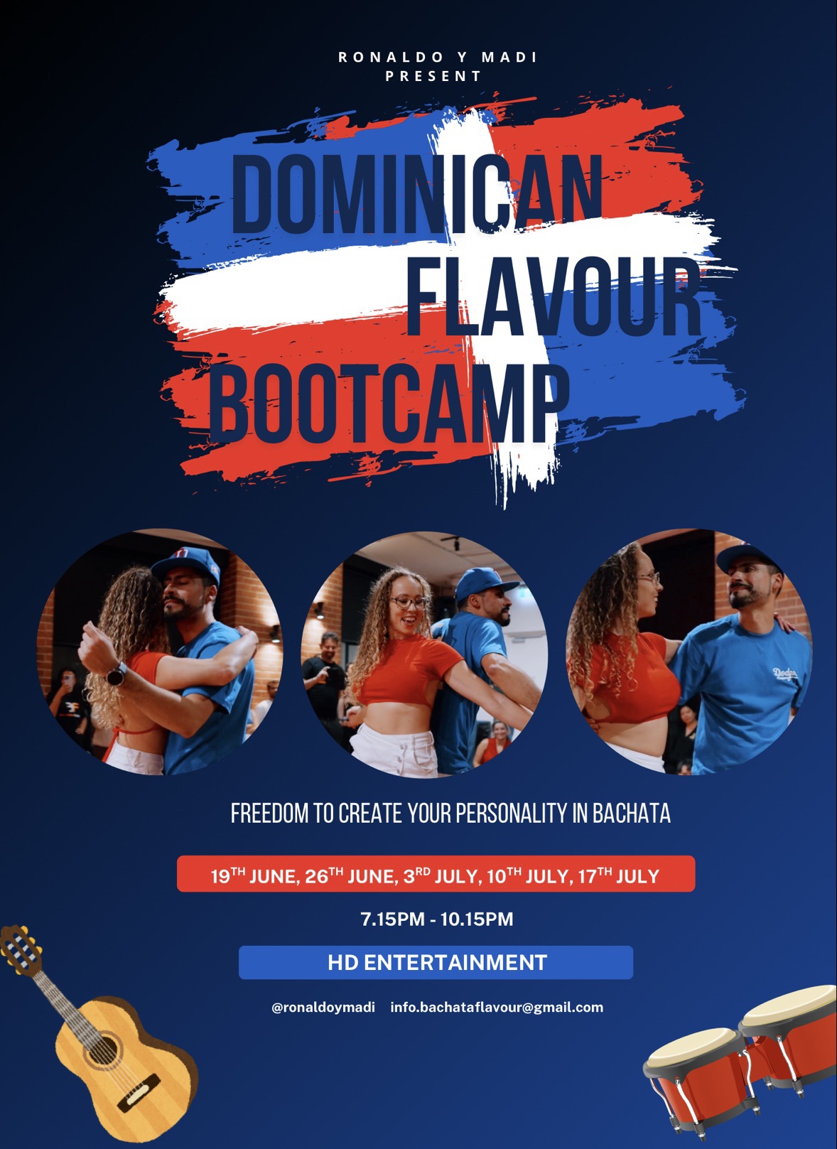 Dominican Flavour Bootcamp - week 3!