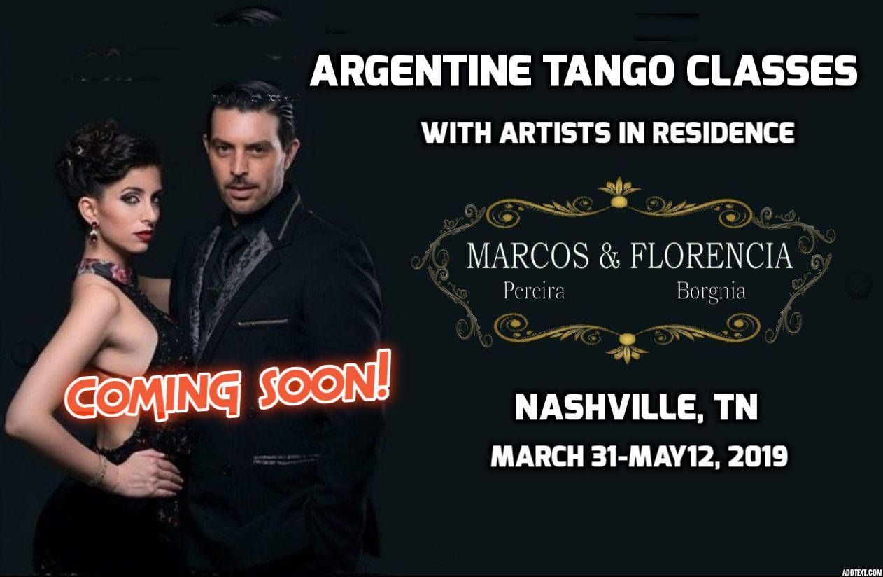 Welcome Milonga for Marcos & Florencia