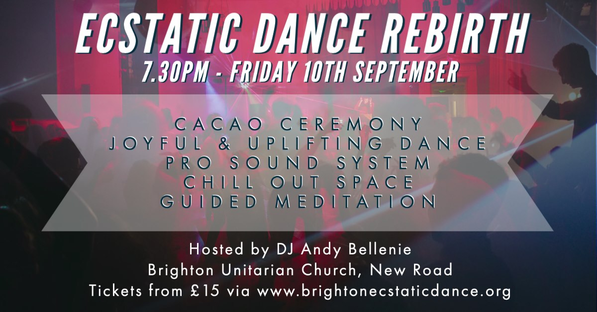 Ecstatic Dance Rebirth