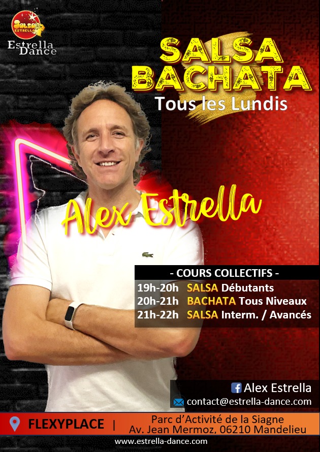 🔴⭐️ ESTRELLA DANCE : la Rentrée Salsa-Bachata ! ⭐️🔴