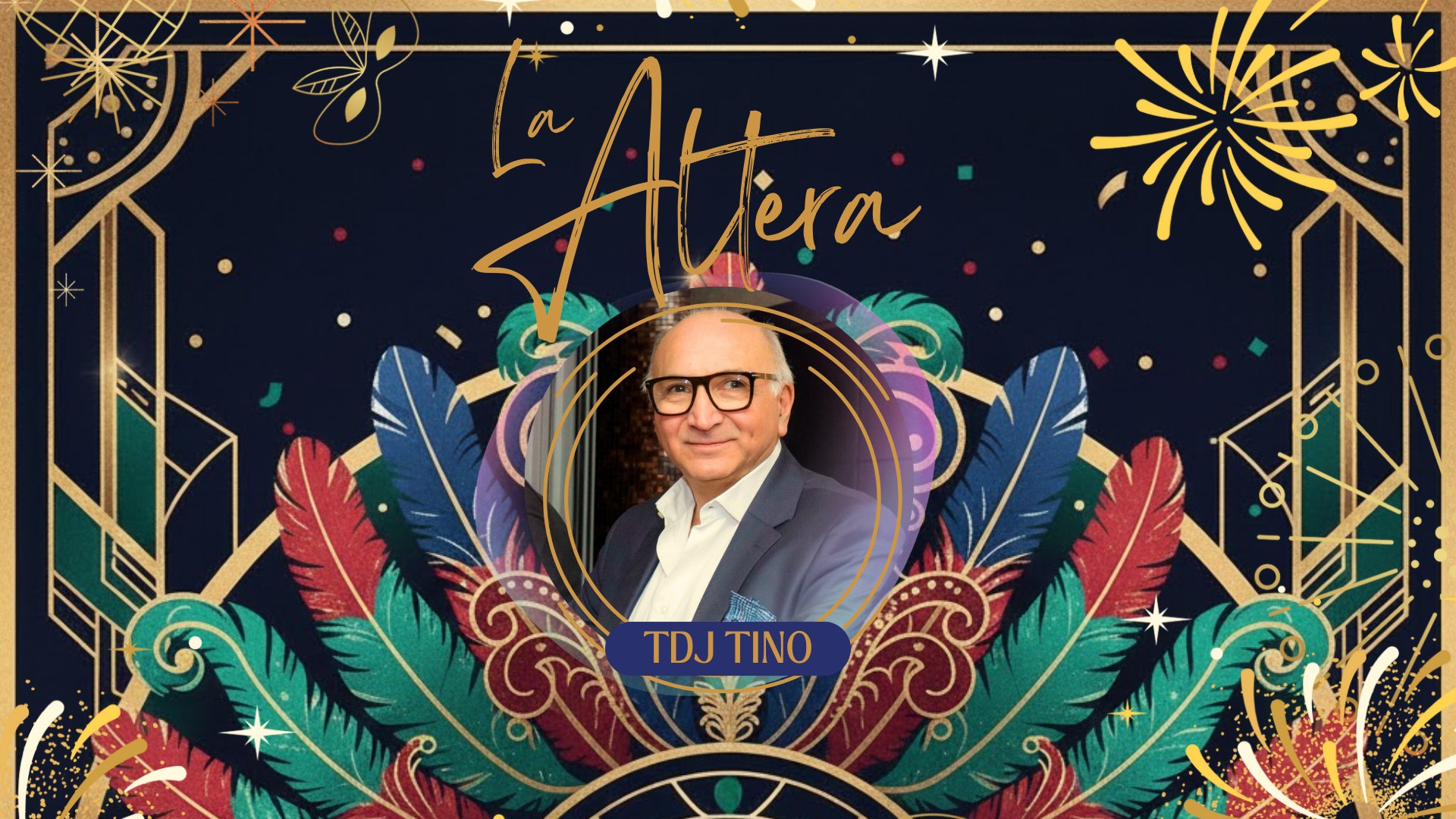 🎊 🎭 KARNAWAŁOWA LA ALTERA 🎭 🎊 ⭐️ DJ TINO 🇮🇹