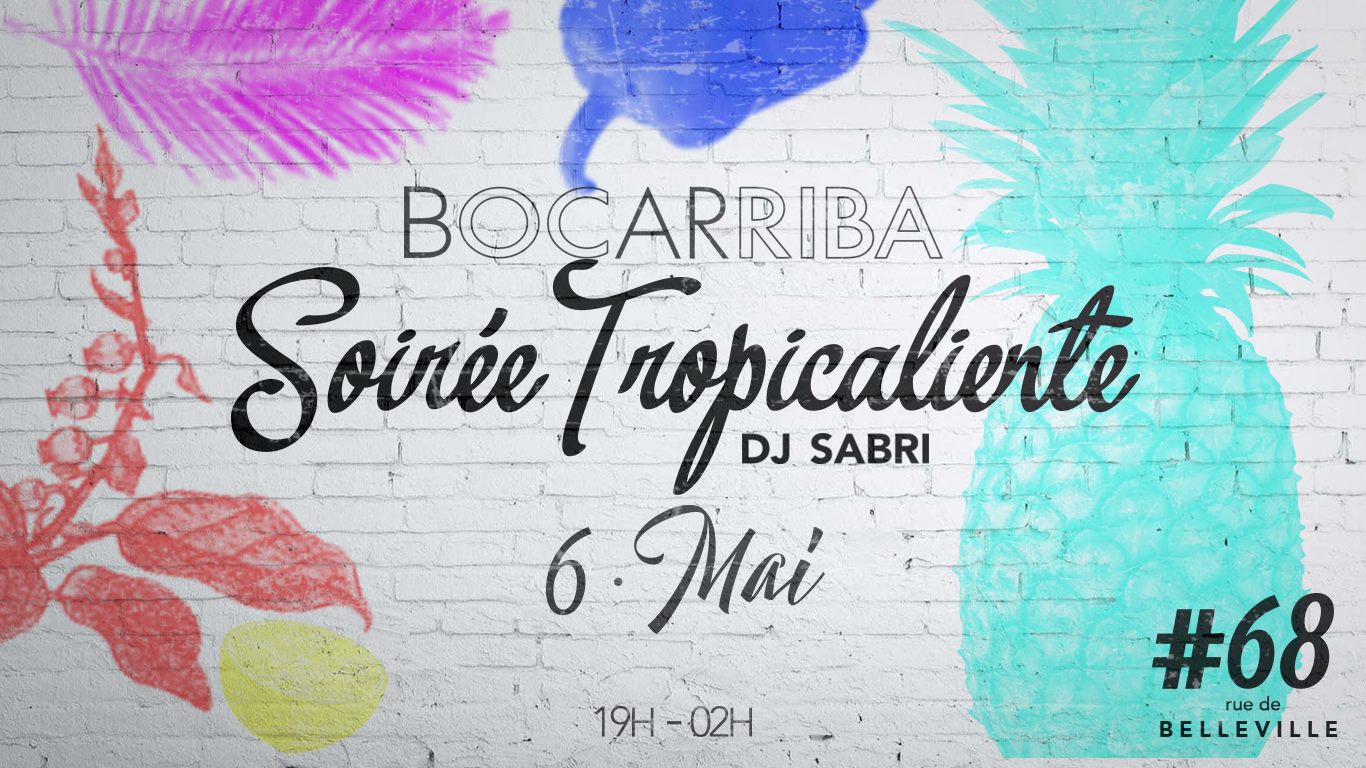 Soirée Tropicaliente avec DJ SAB