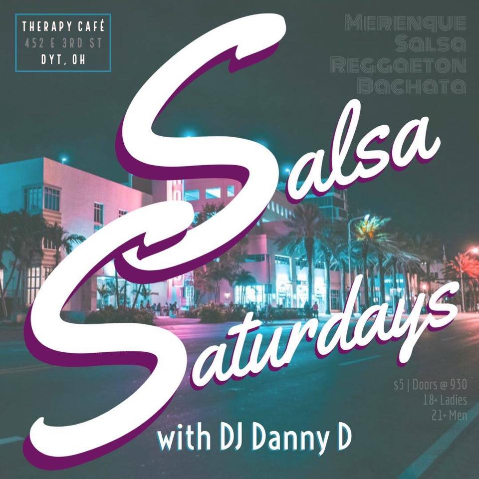 Salsa Saturday w DJ Danny D