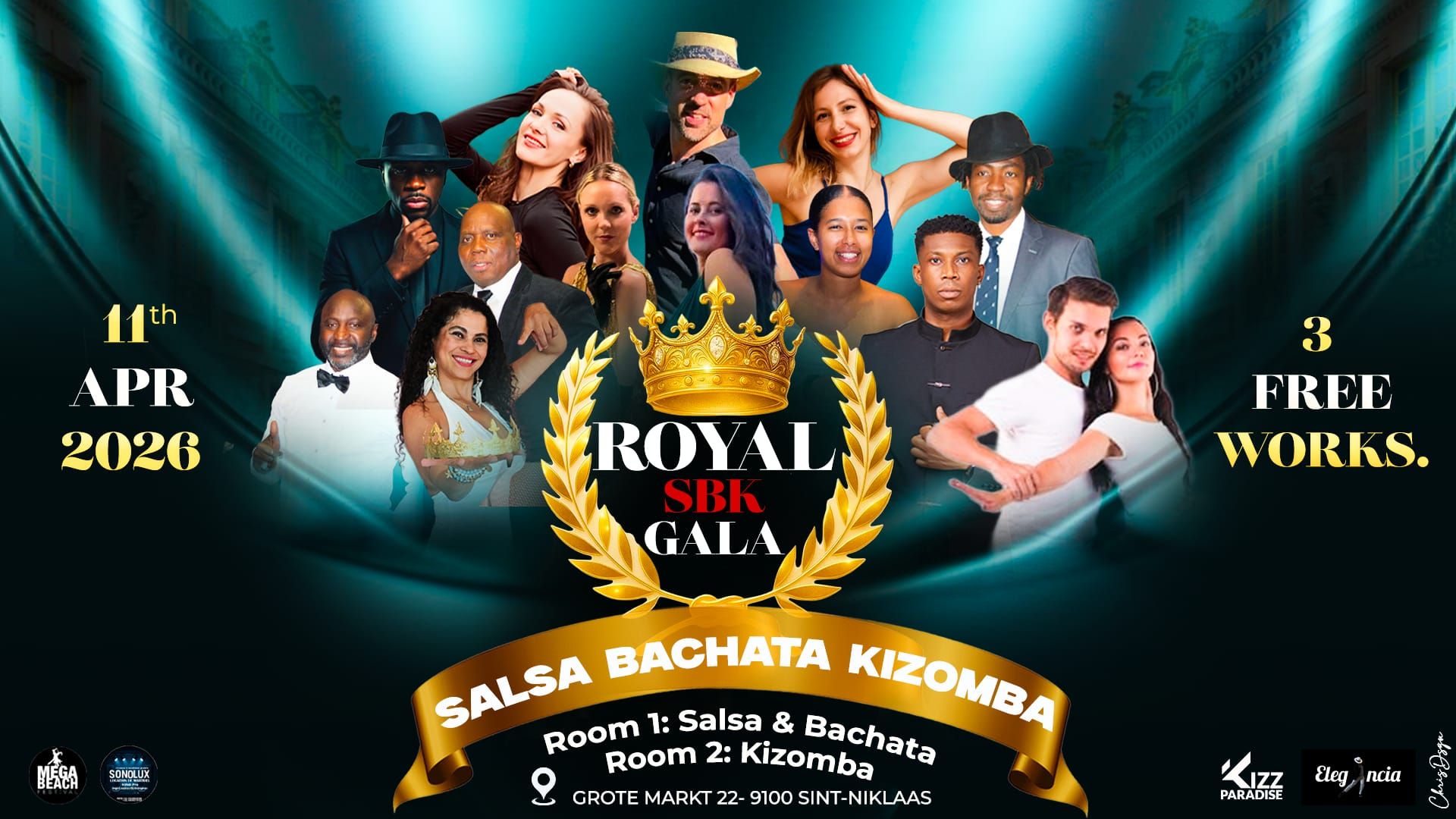 Royal SBK Gala ๐ Sint-Niklaas