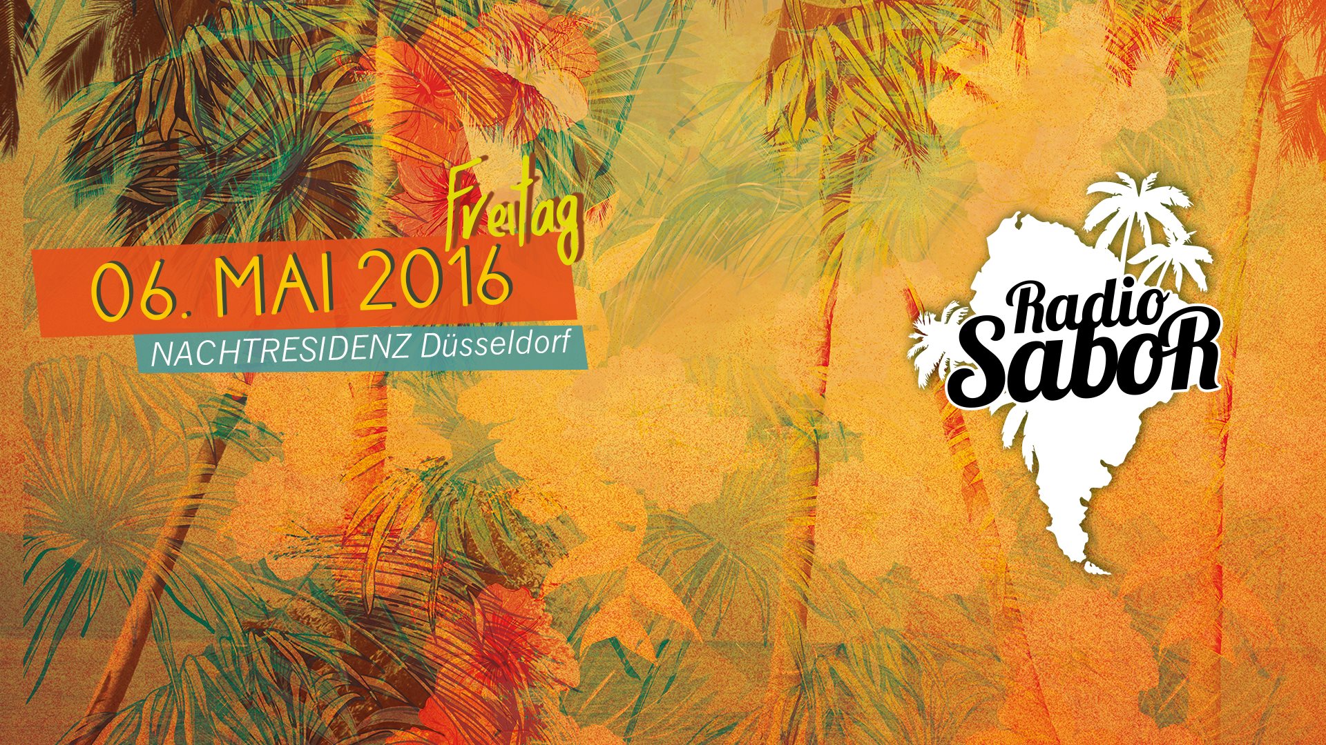 RADIO SABOR 05 :: FR 06.05. in der Nachtresidenz :: Düsseldorf