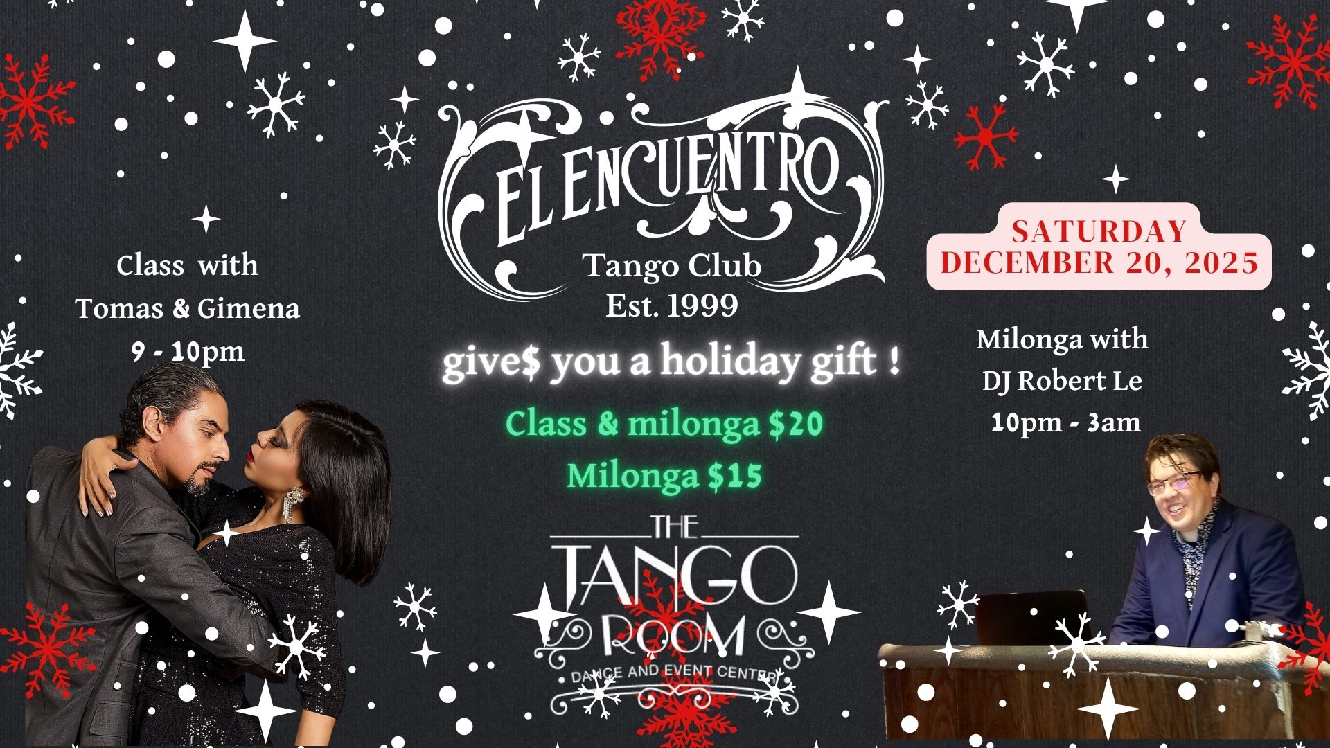 EL ENCUENTRO'S GIFT TO YOU!