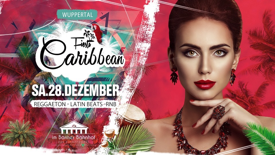 Caribbean Fiesta Warm-Up-Party für Silvester Sa.28.12