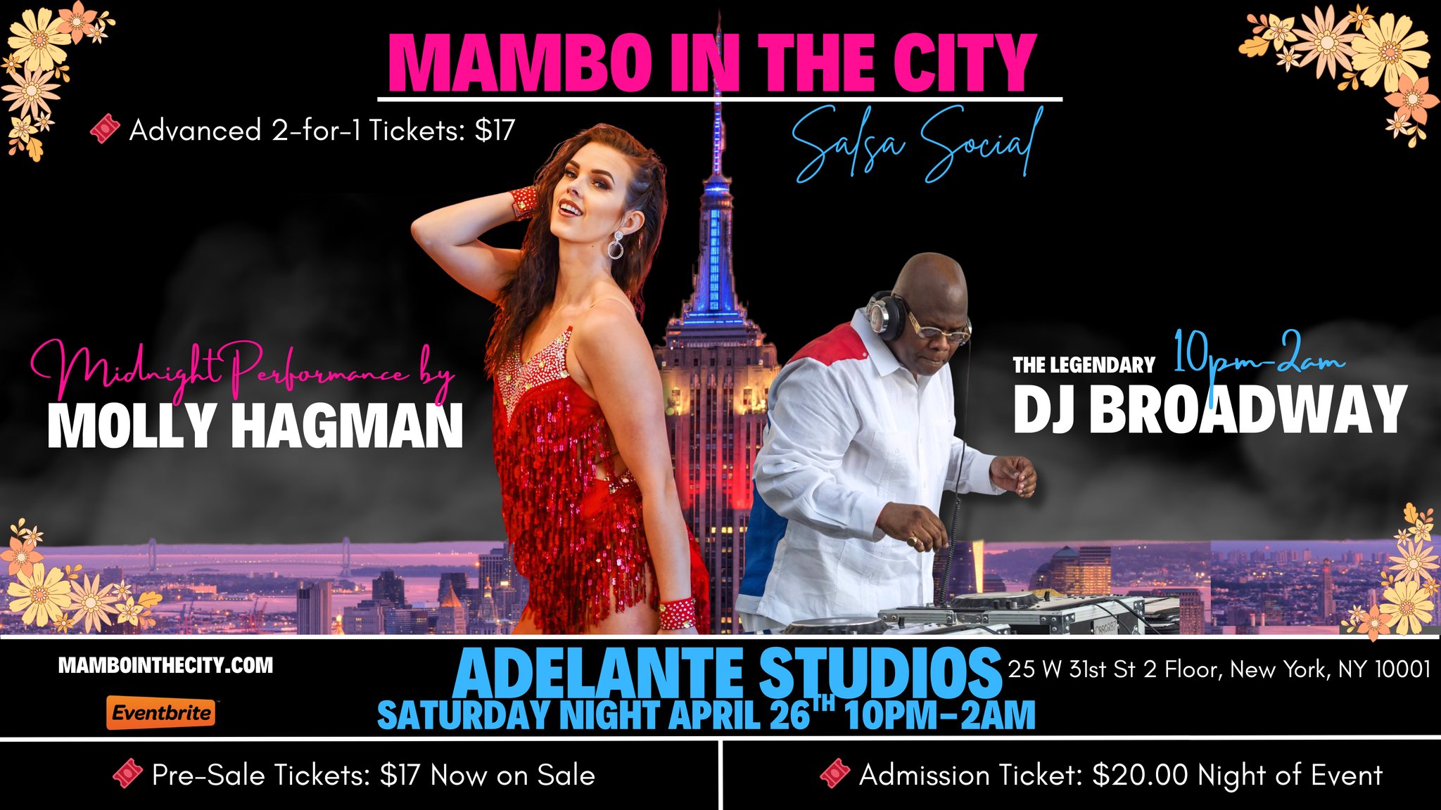 Mambo in the City Salsa Social