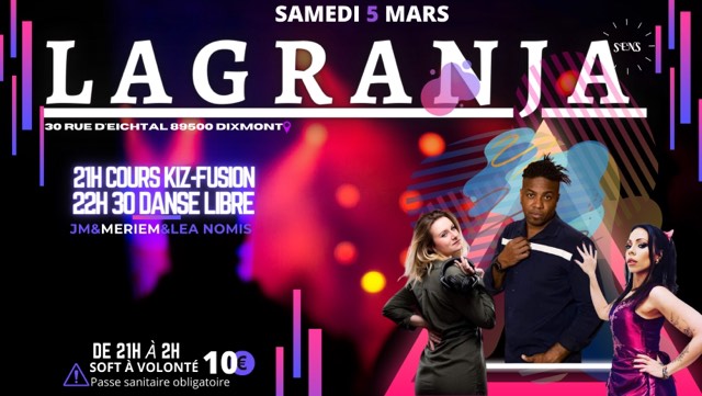 Kizomba à la Granja !