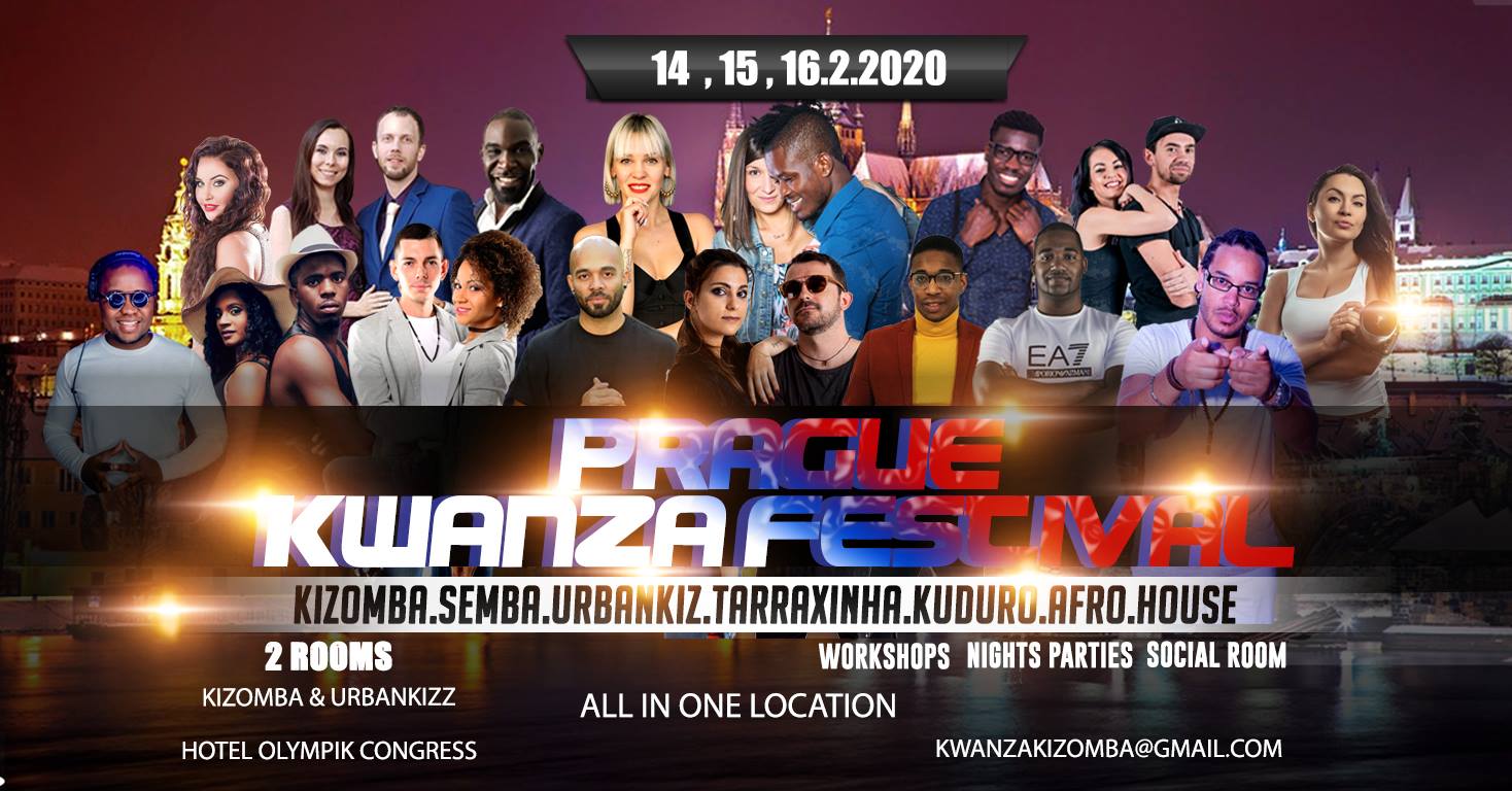 Prague Kwanza Festival 2020 - Official 3.Edition
