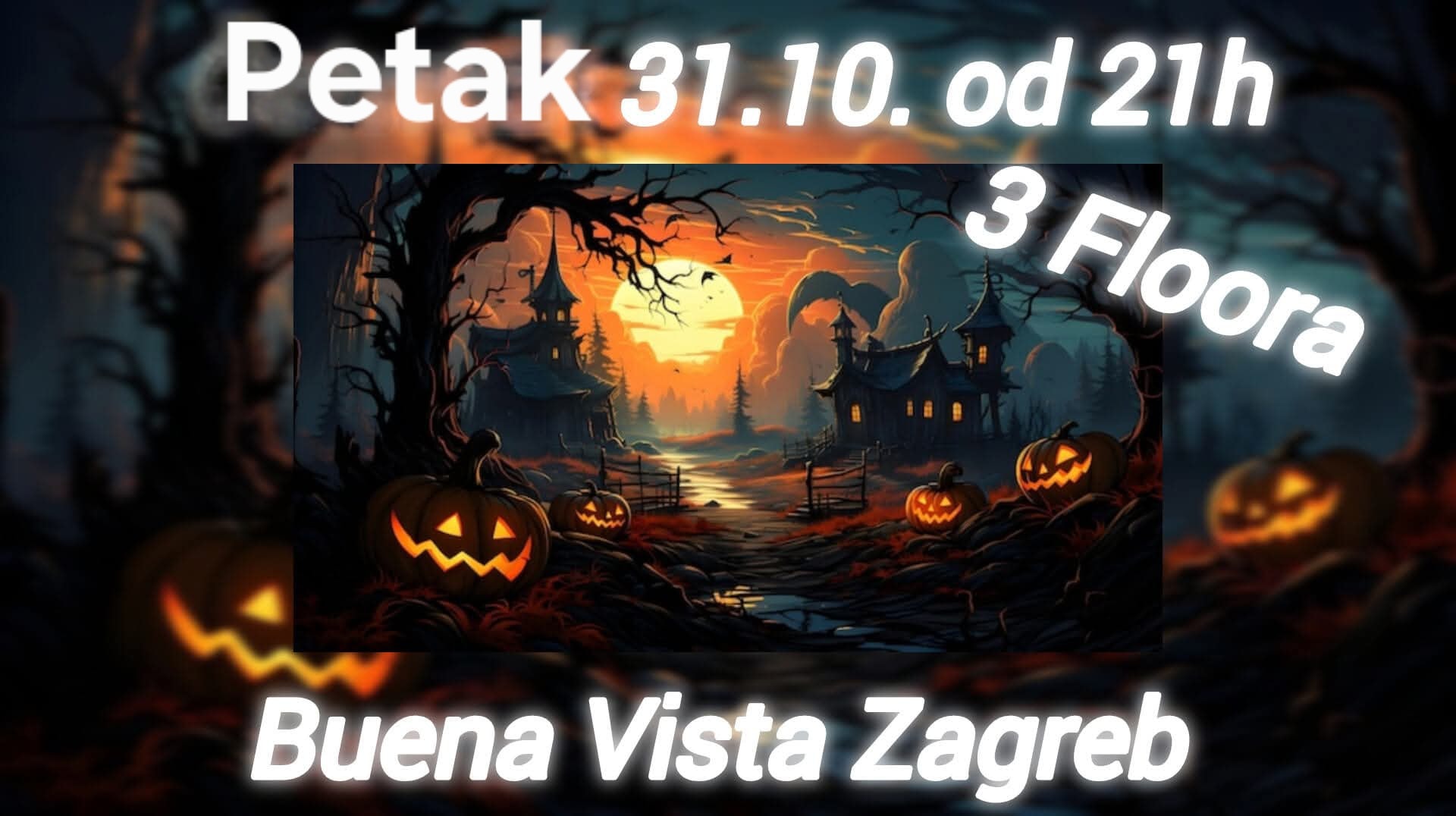 🎃 Buena Vista Halloween party 31.10 .🎃
