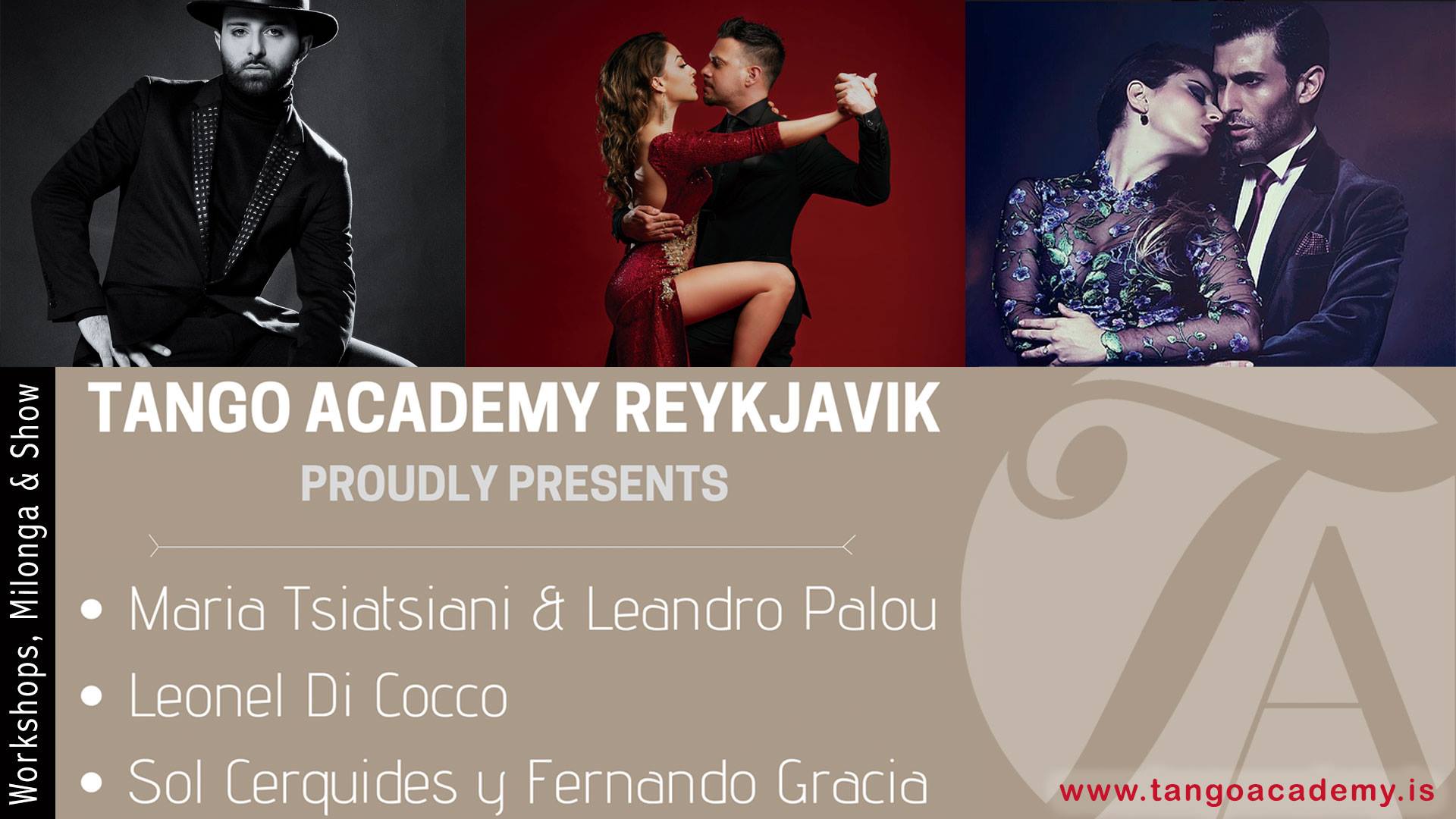 Tango Academy Reykjavik - Workshops & Shows