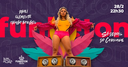 Funketon - Só depois do carnaval