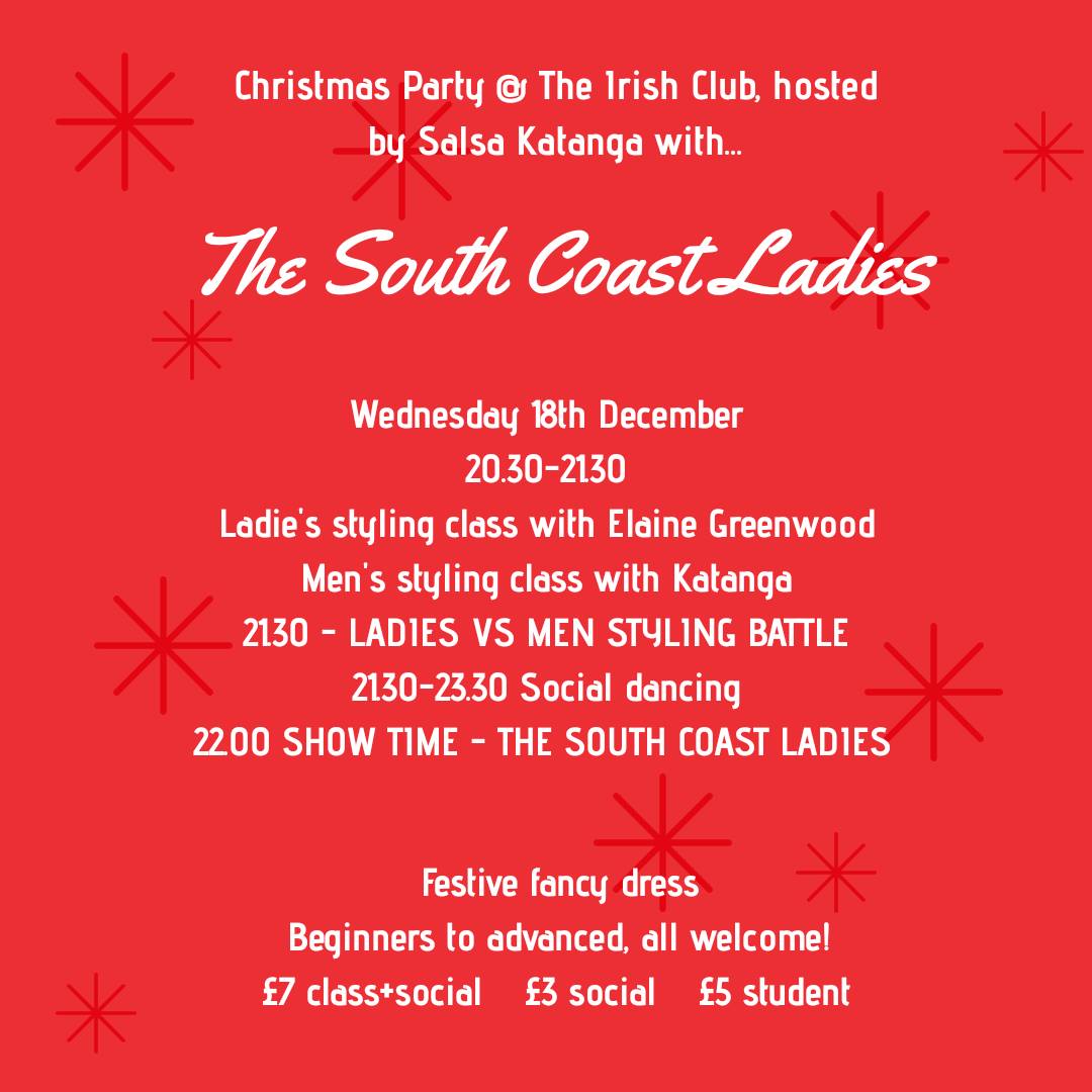 christmas salsa party