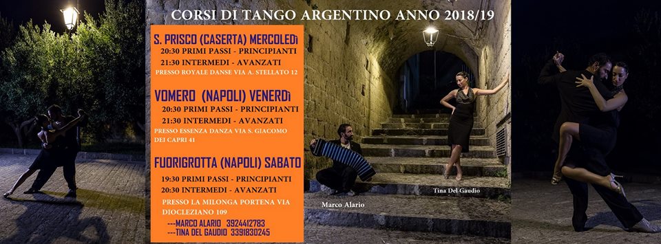 TANGO Fuorigrotta 2018 2019