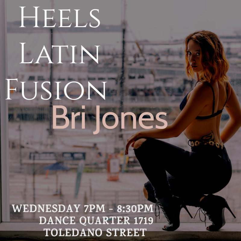 Lady's Heels Latin Fusion