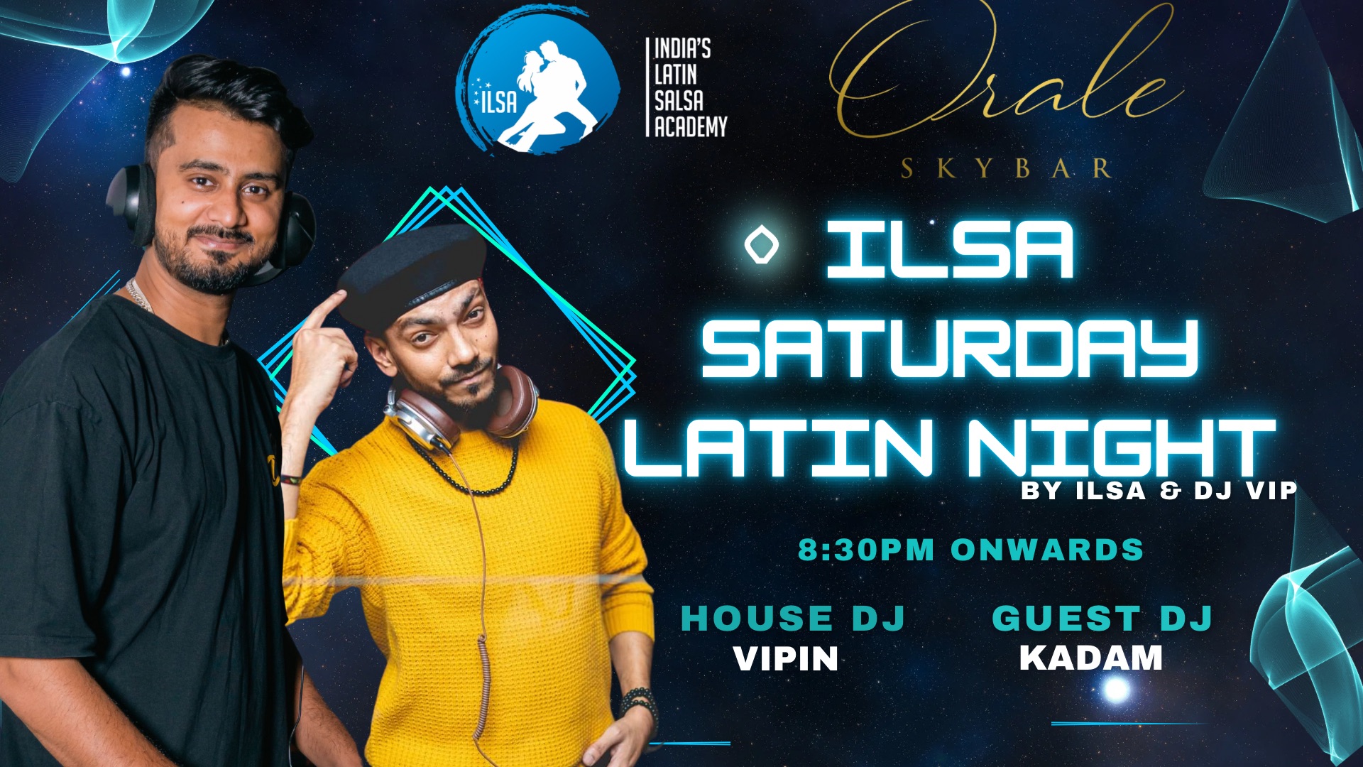 ILSA SATURDAY LATIN NIGHT