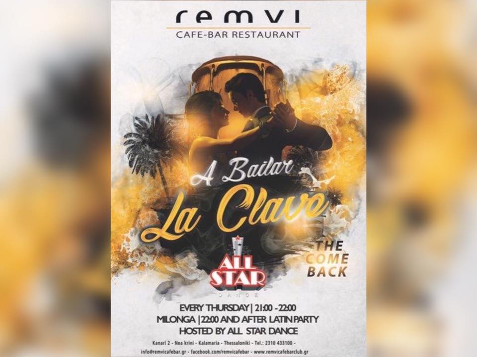 A Bailar La Clave The Comeback