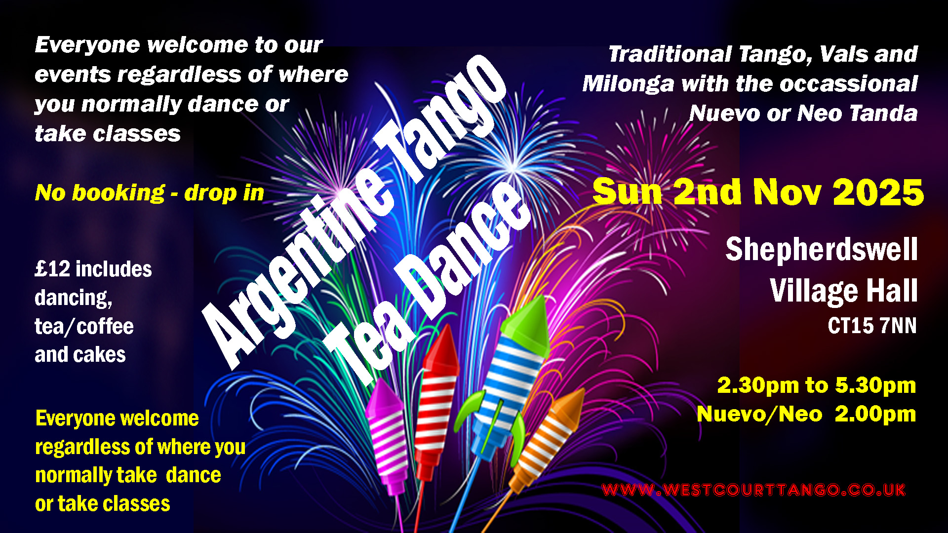 Argentine Tango Tea Dance
