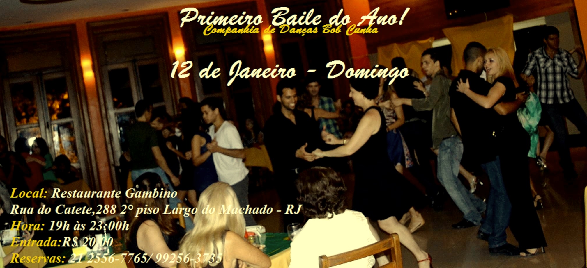 BAILE NO GAMBINO