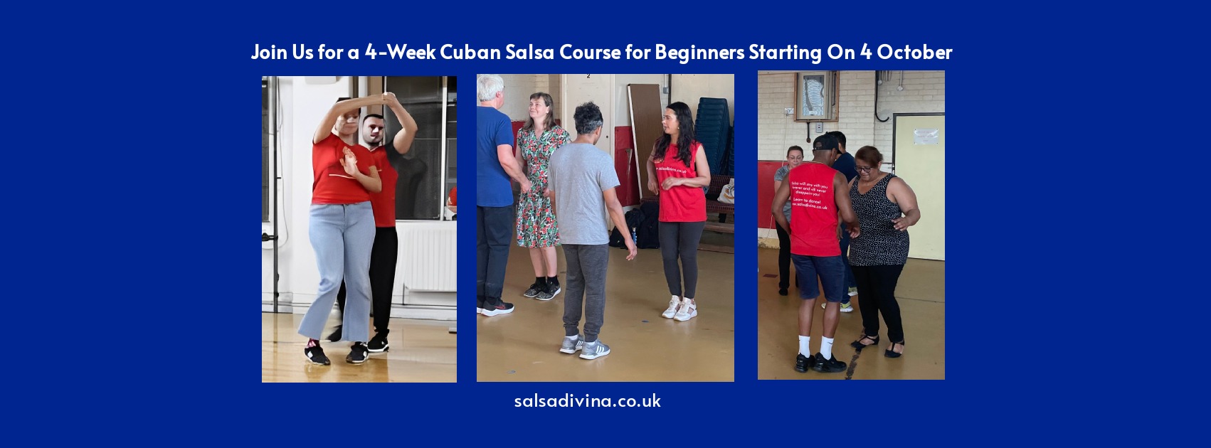 Cuban Salsa Class Taster